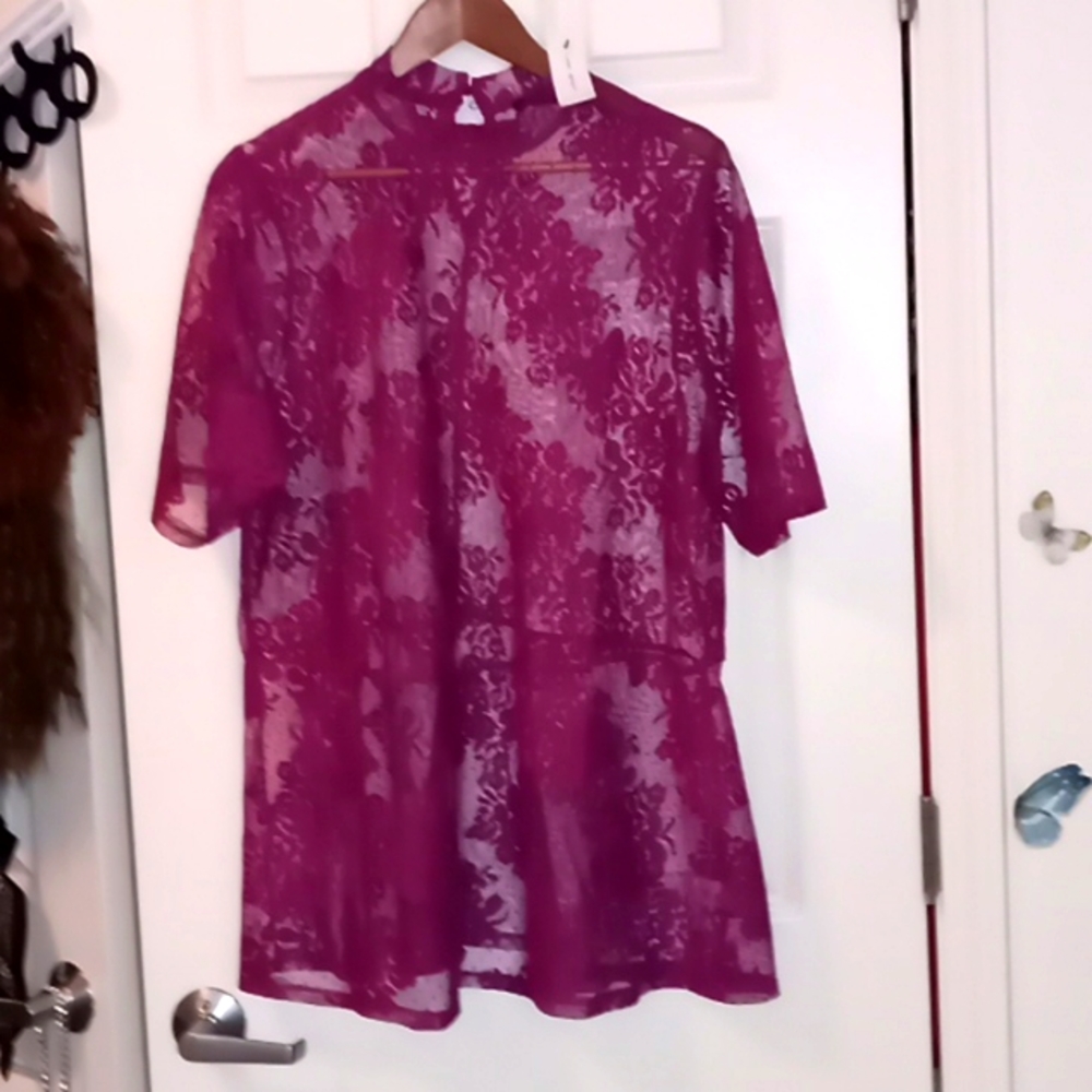 Lace blouse